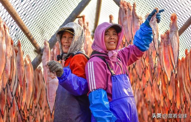 大姐靠日光晒鱼手艺3 个月赚出全年一半收入mg不朽情缘游戏网站登录不用添加剂！日照(图20)